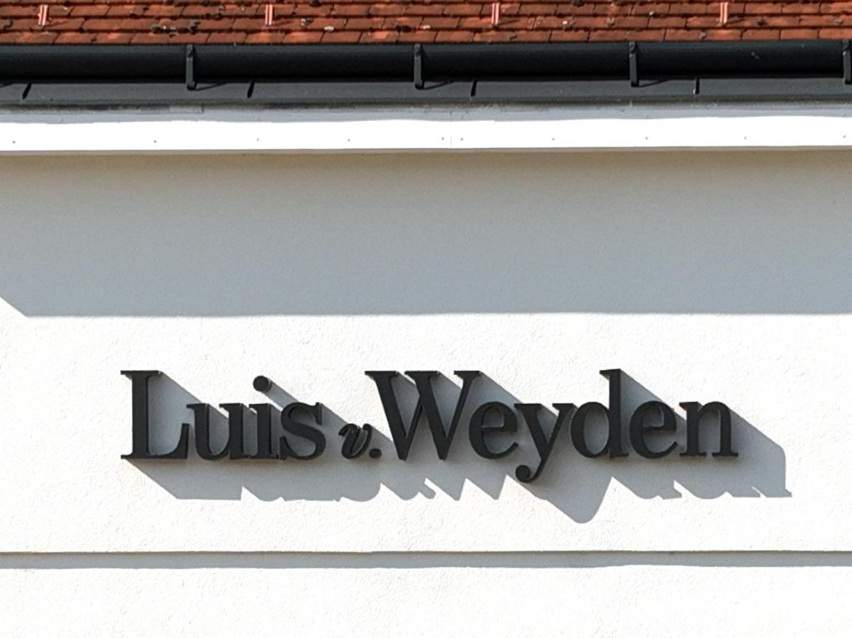 Luis Von Weyden Hotell Weiden am See Eksteriør bilde
